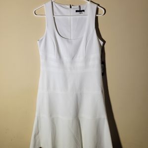 Tommy Hilfiger Ivory sleeveless dress Size 8